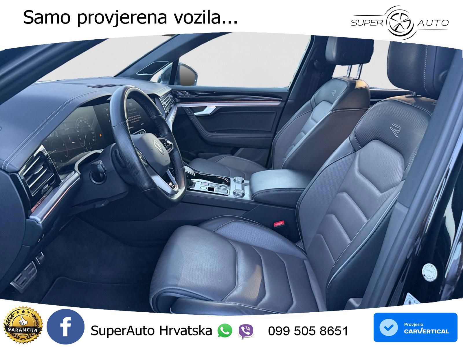 Volkswagen Touareg 3.0 V6 TDI (286 KS) 4MOTION Tiptronic R-Line ACC+HEAD+4xGR SJED+360+PANO