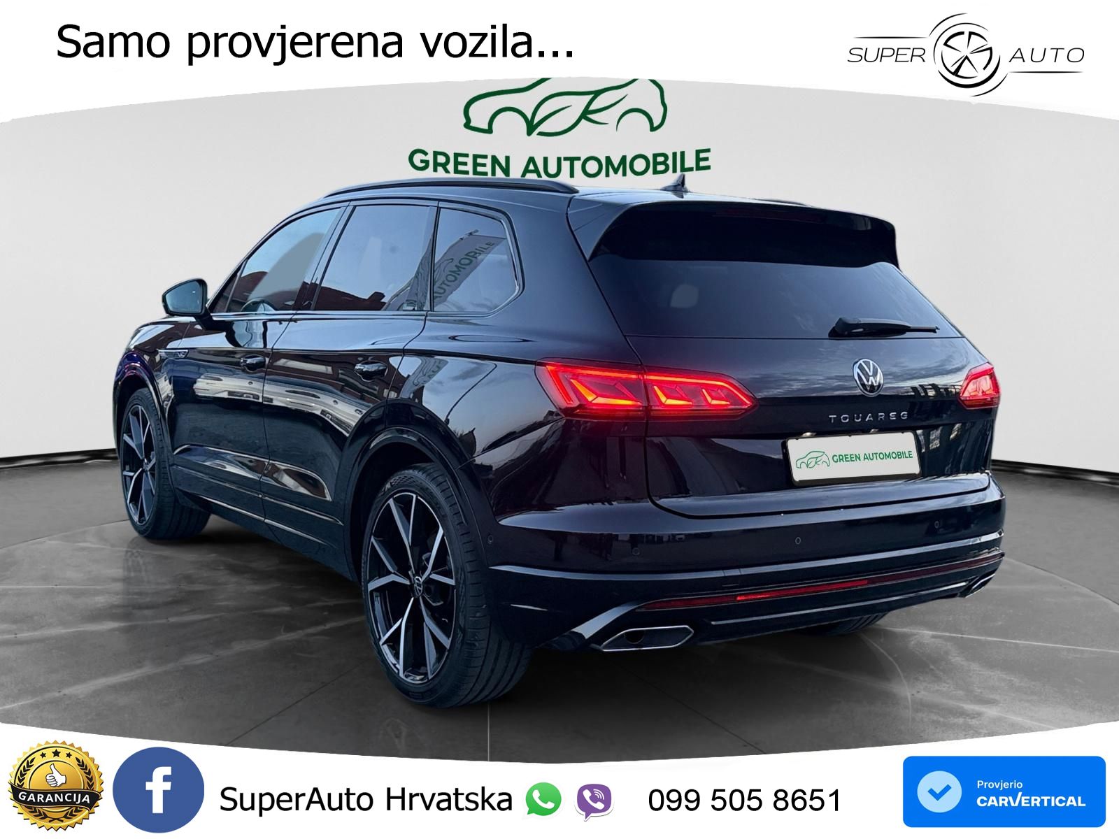 Volkswagen Touareg 3.0 V6 TDI (286 KS) 4MOTION Tiptronic R-Line ACC+HEAD+4xGR SJED+360+PANO