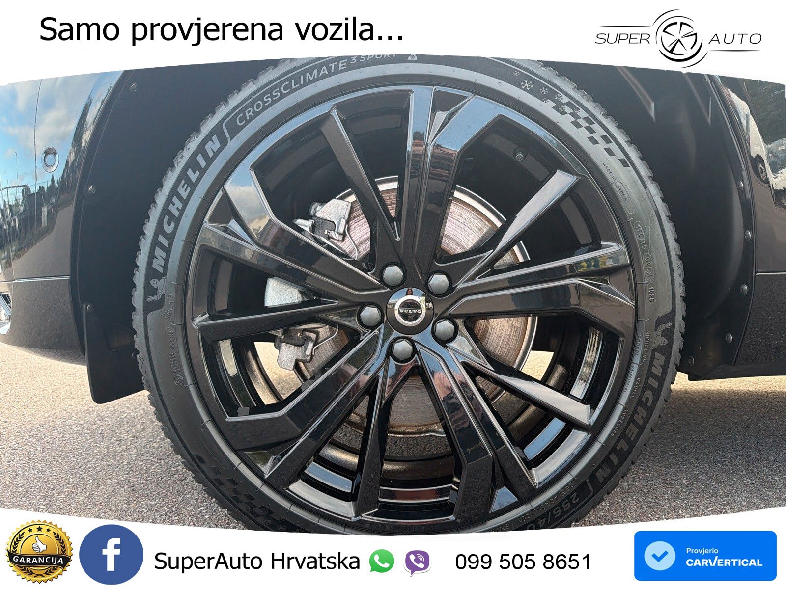 Volvo XC60 T8 AWD Geartronic LED+GR SJED+ACC