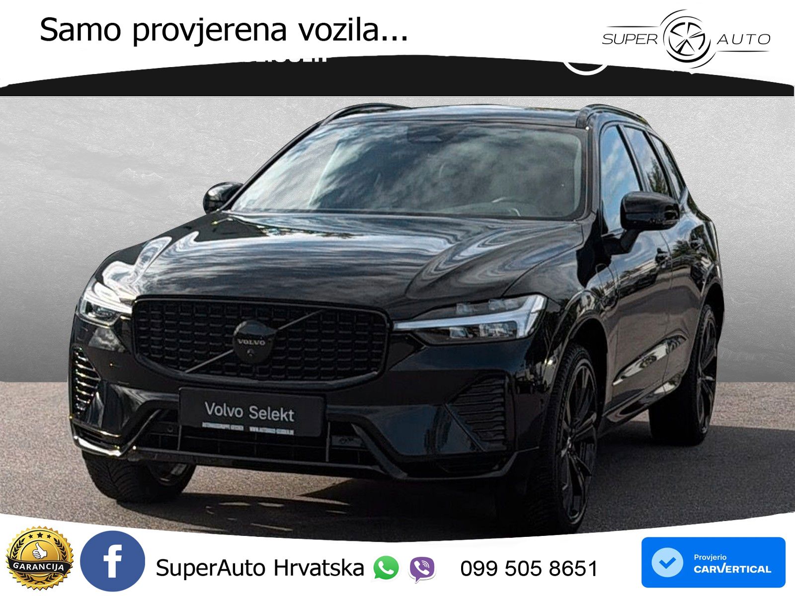 Volvo XC60 T8 AWD Geartronic LED+GR SJED+ACC