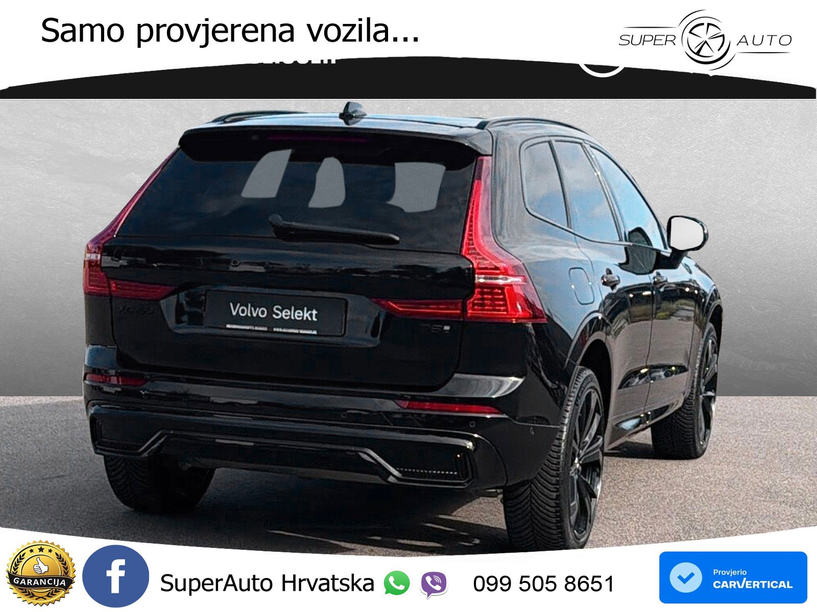 Volvo XC60 T8 AWD Geartronic LED+GR SJED+ACC