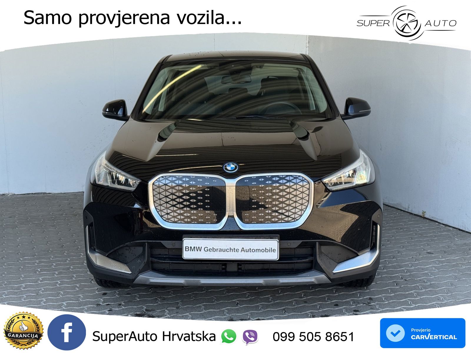 BMW iX1 68 kWh (313 KS) xDrive30