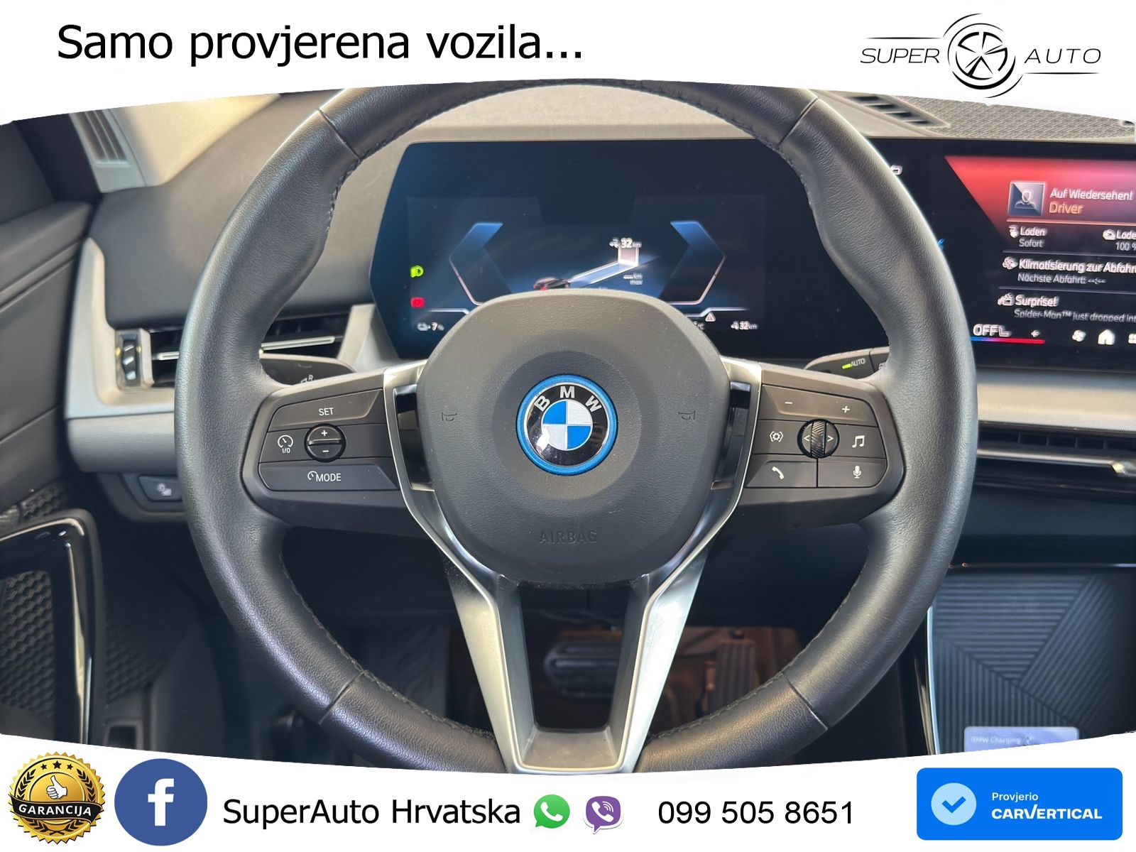 BMW iX1 68 kWh (313 KS) xDrive30