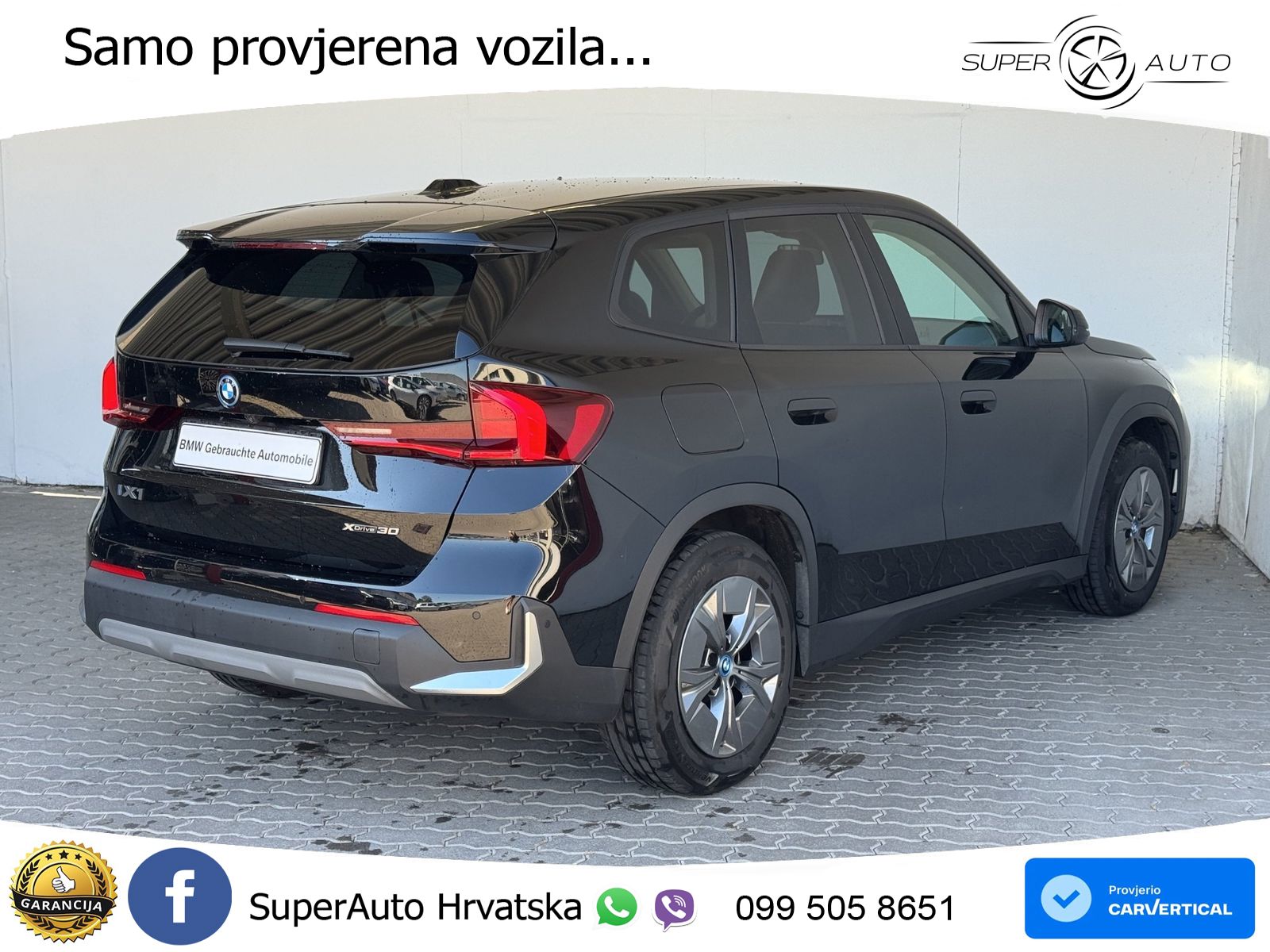BMW iX1 68 kWh (313 KS) xDrive30