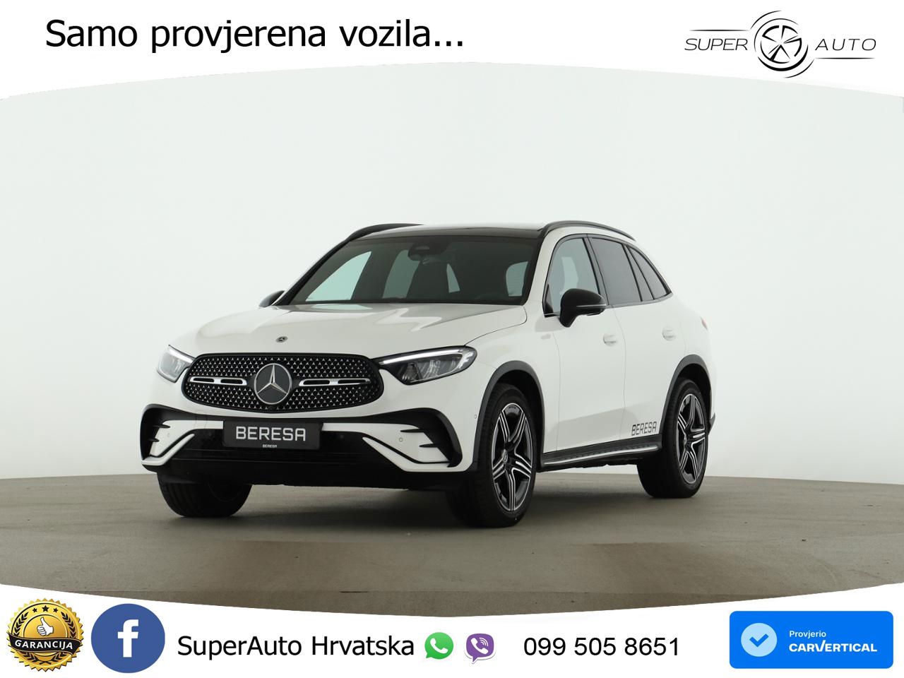 Mercedes GLC 200d (163 KS) 4MATIC 9G-TRONIC AMG ACC+GR SJED+360+PANO