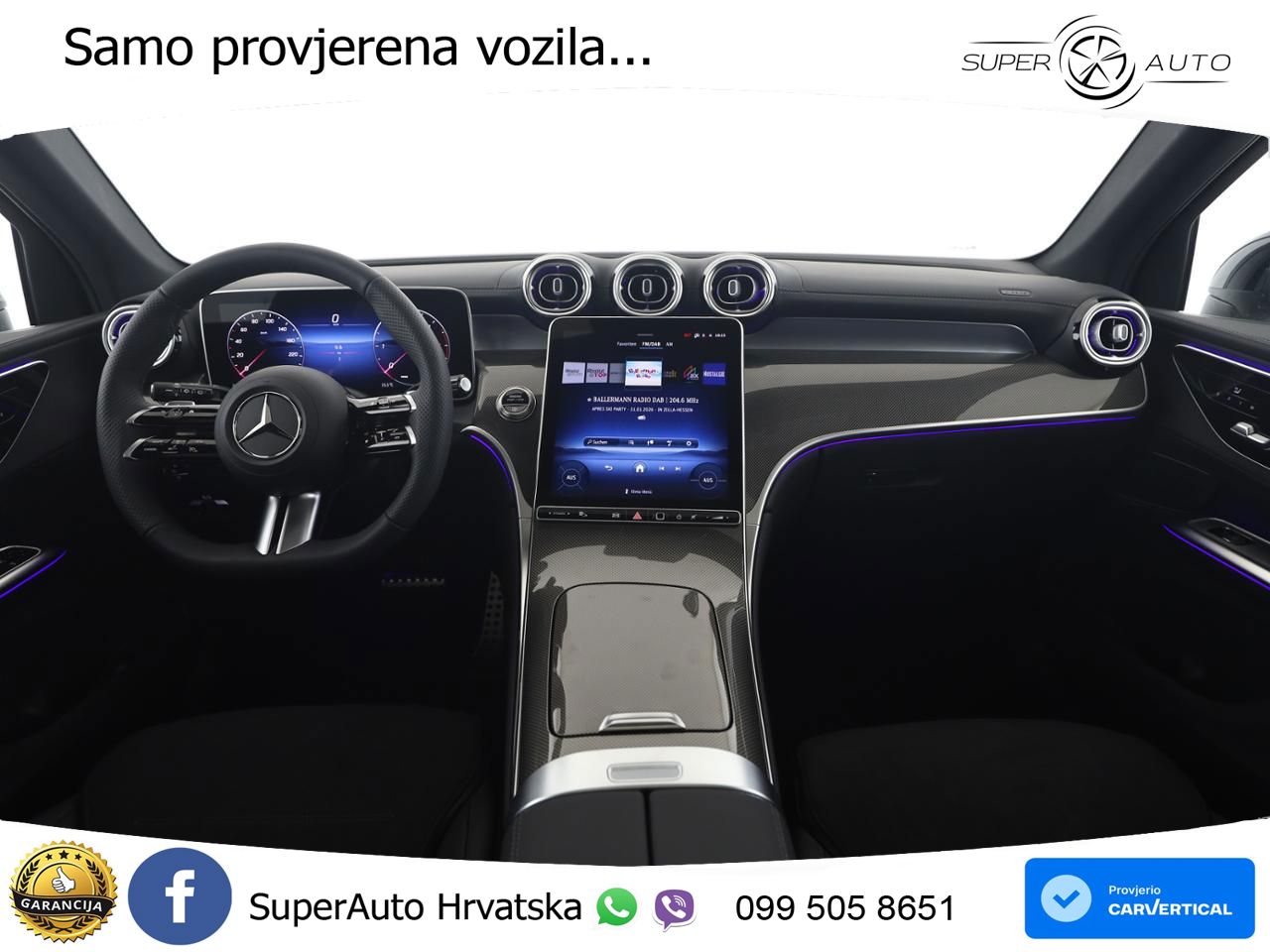 Mercedes GLC 200d (163 KS) 4MATIC 9G-TRONIC AMG ACC+GR SJED+360+PANO