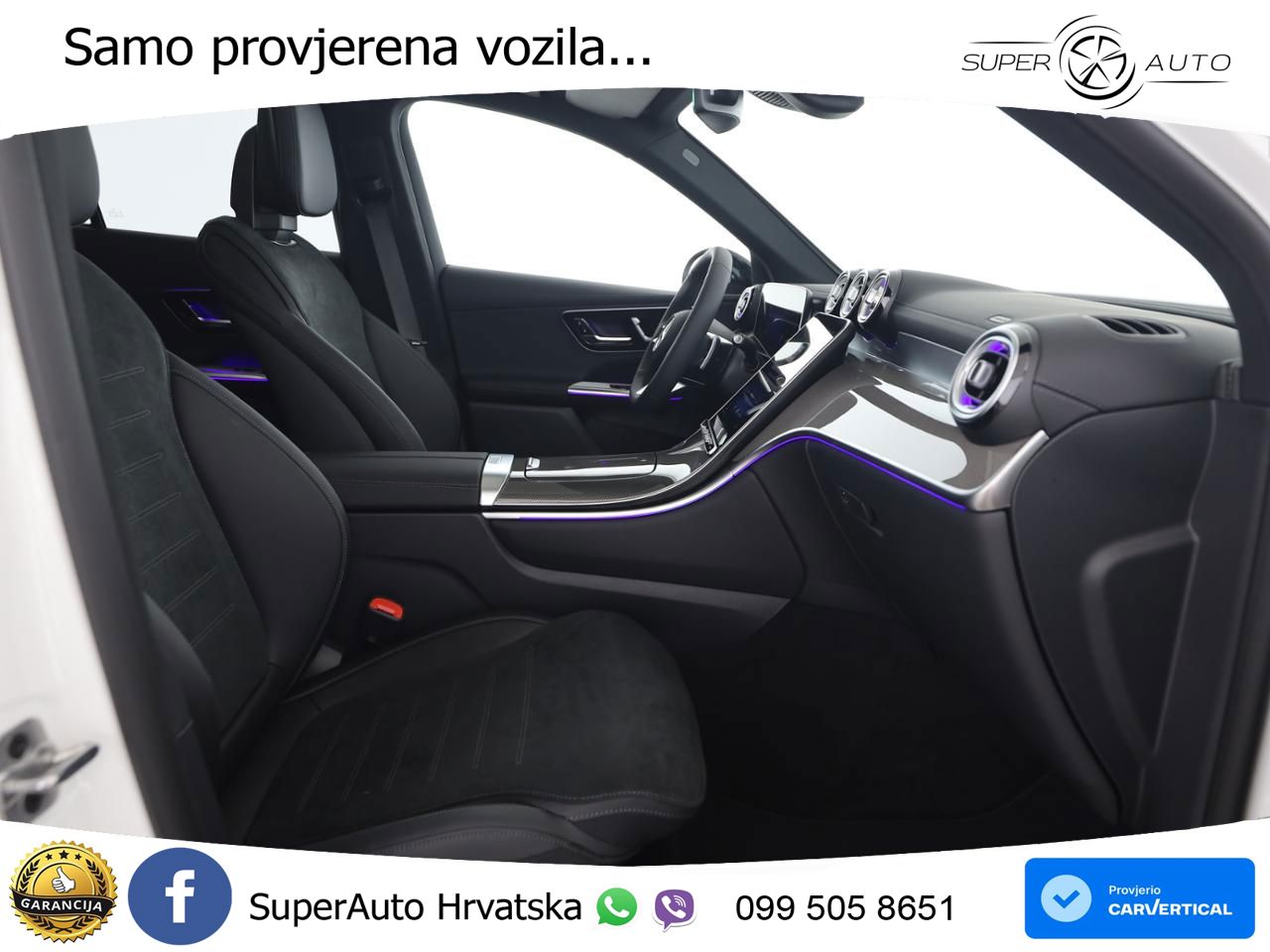 Mercedes GLC 200d (163 KS) 4MATIC 9G-TRONIC AMG ACC+GR SJED+360+PANO