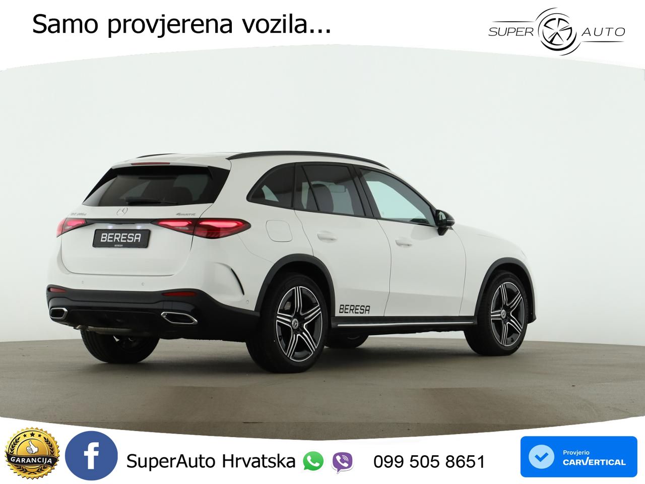 Mercedes GLC 200d (163 KS) 4MATIC 9G-TRONIC AMG ACC+GR SJED+360+PANO