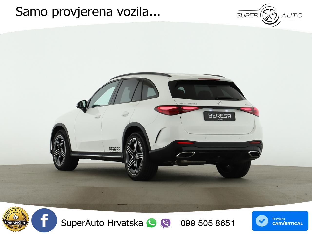 Mercedes GLC 200d (163 KS) 4MATIC 9G-TRONIC AMG ACC+GR SJED+360+PANO