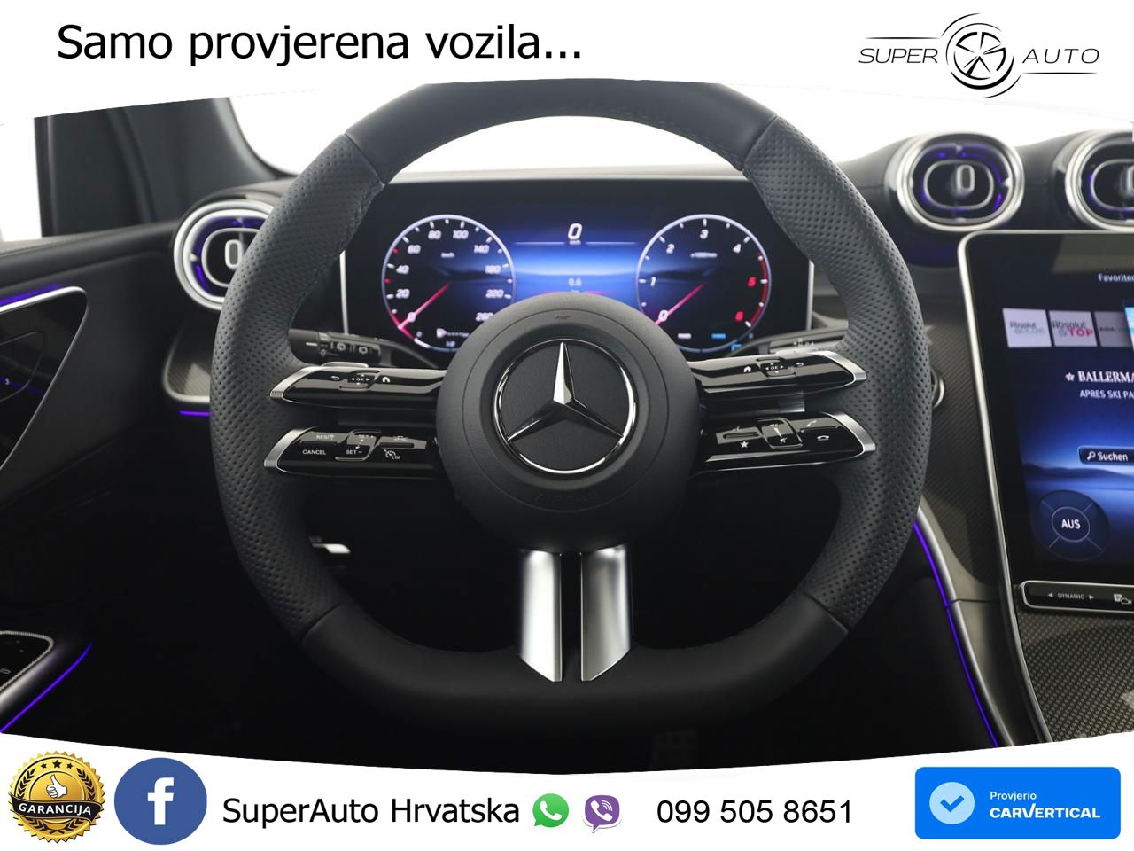 Mercedes GLC 200d (163 KS) 4MATIC 9G-TRONIC AMG ACC+GR SJED+360+PANO
