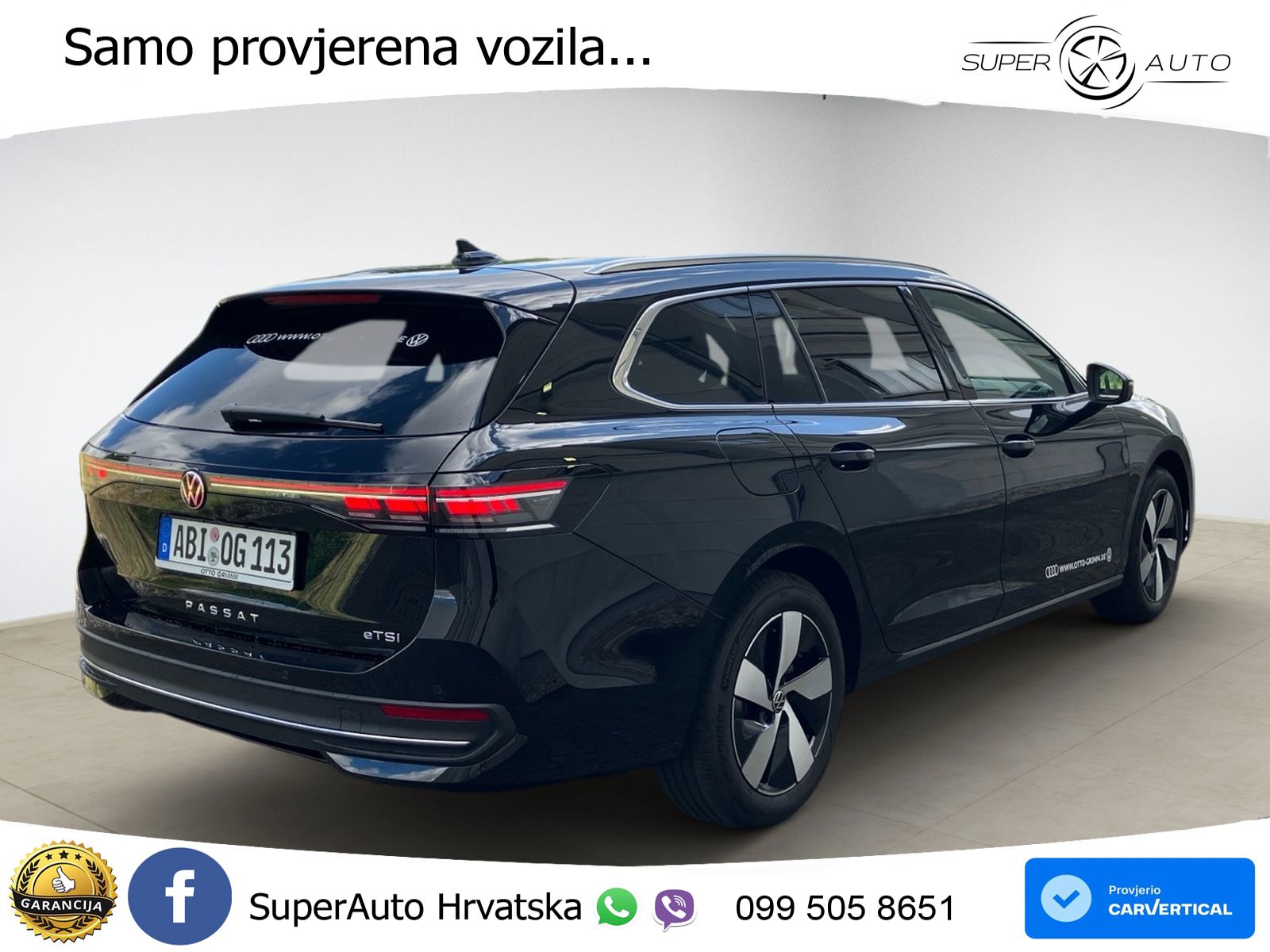 Volkswagen Passat Variant 1.5 eTSI (150 KS) DSG Business LED+GR SJED+ACC