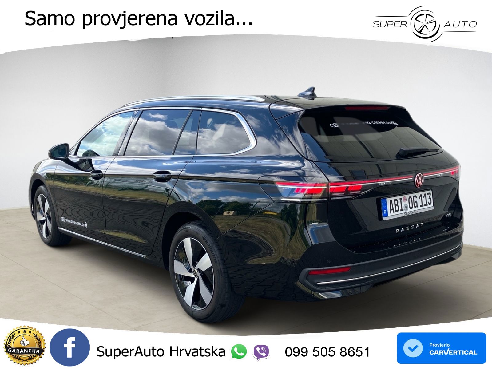 Volkswagen Passat Variant 1.5 eTSI (150 KS) DSG Business LED+GR SJED+ACC