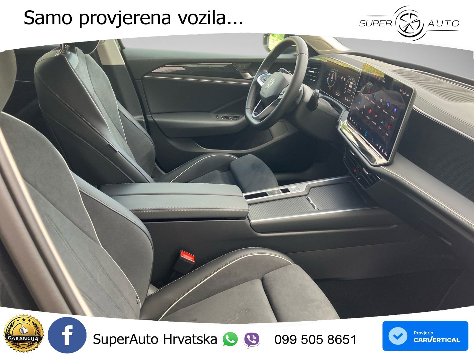 Volkswagen Passat Variant 1.5 eTSI (150 KS) DSG Business LED+GR SJED+ACC