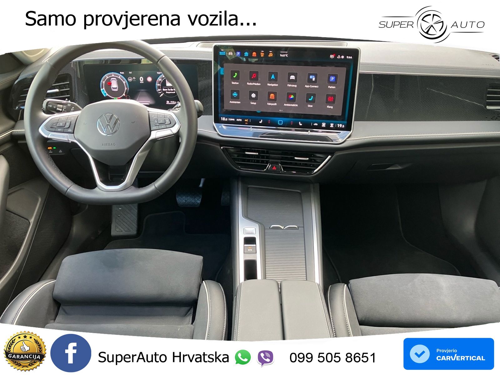 Volkswagen Passat Variant 1.5 eTSI (150 KS) DSG Business LED+GR SJED+ACC