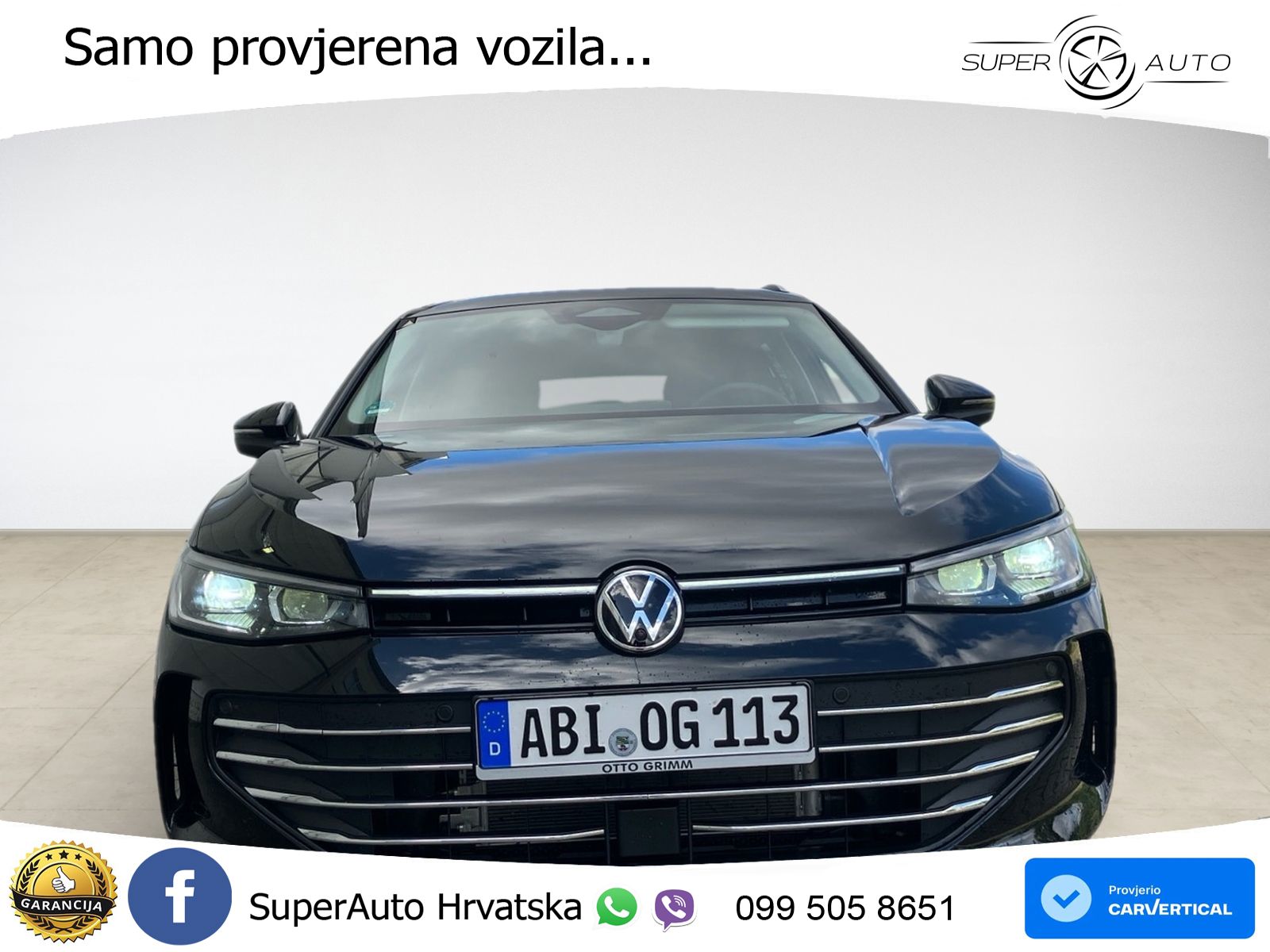 Volkswagen Passat Variant 1.5 eTSI (150 KS) DSG Business LED+GR SJED+ACC