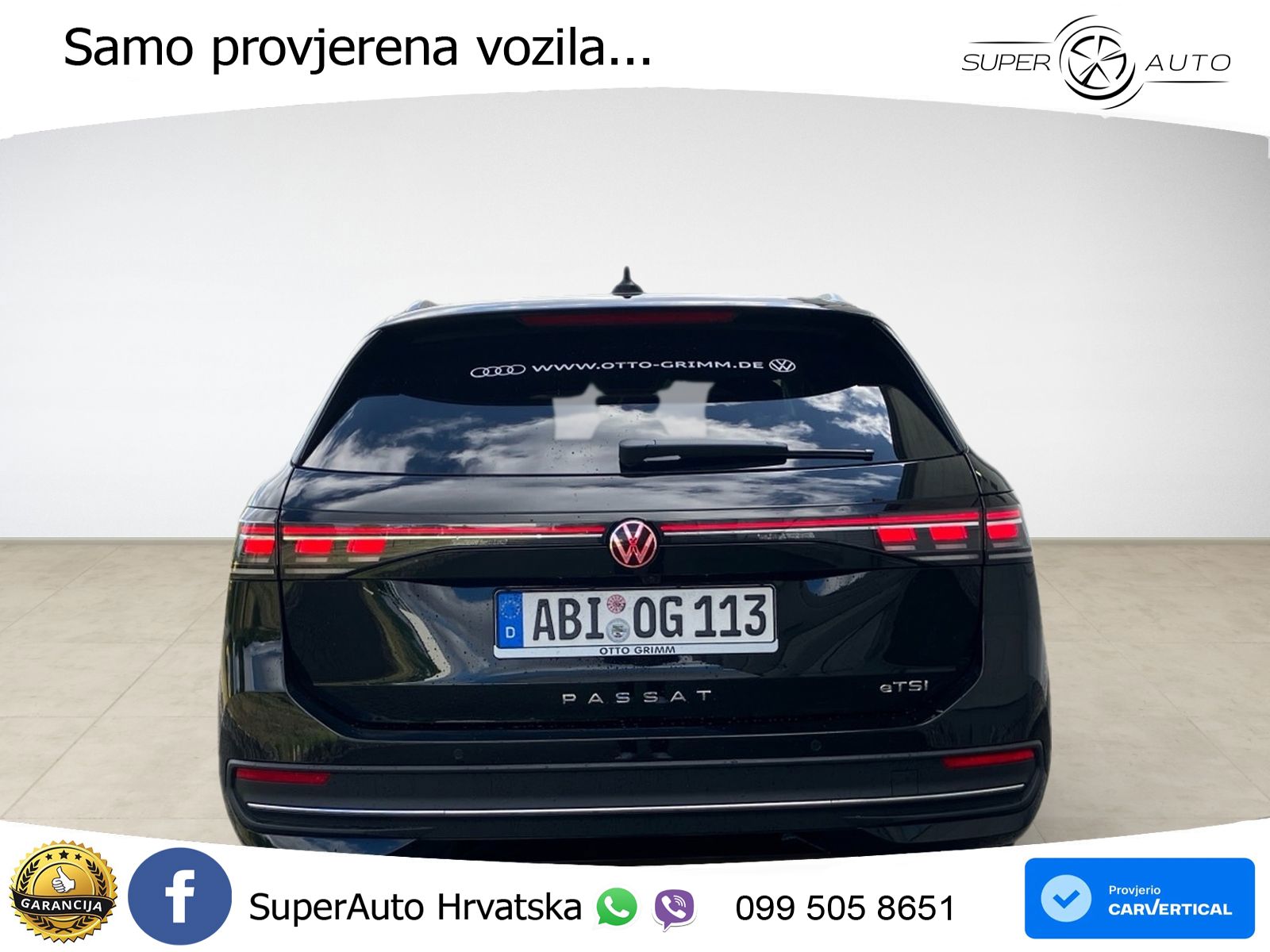 Volkswagen Passat Variant 1.5 eTSI (150 KS) DSG Business LED+GR SJED+ACC