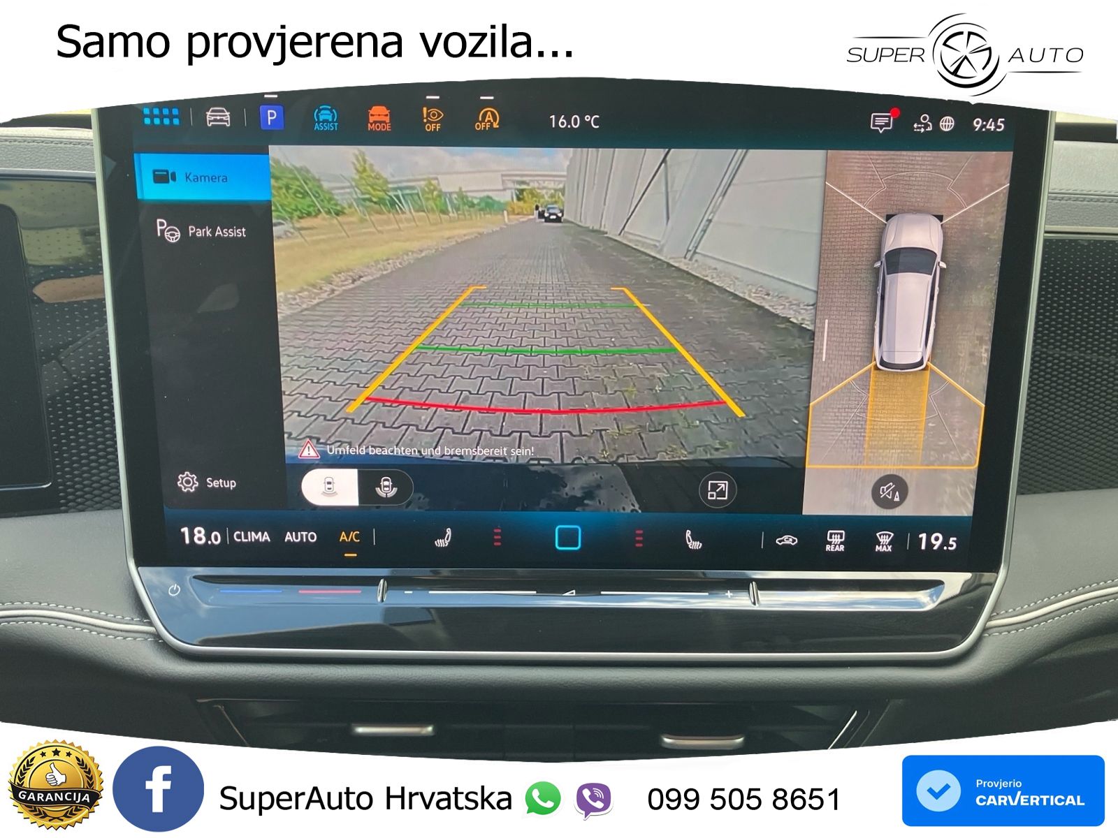 Volkswagen Passat Variant 1.5 eTSI (150 KS) DSG Business LED+GR SJED+ACC