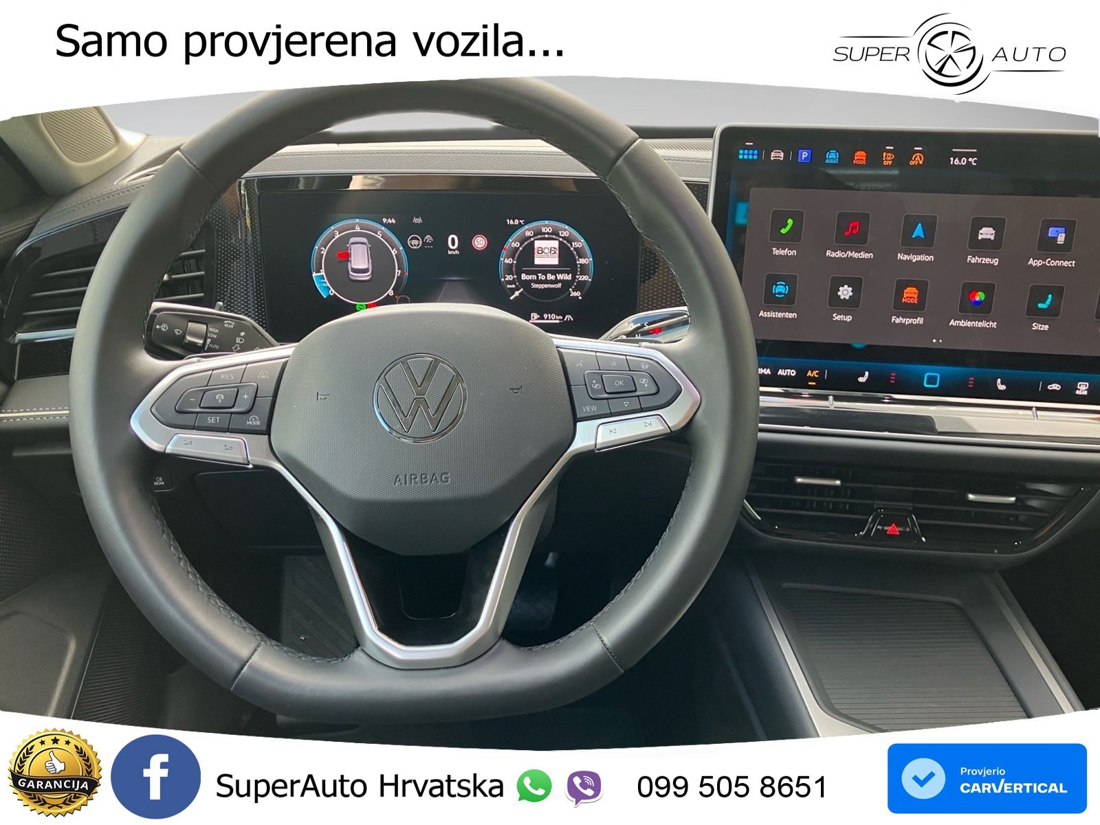 Volkswagen Passat Variant 1.5 eTSI (150 KS) DSG Business LED+GR SJED+ACC