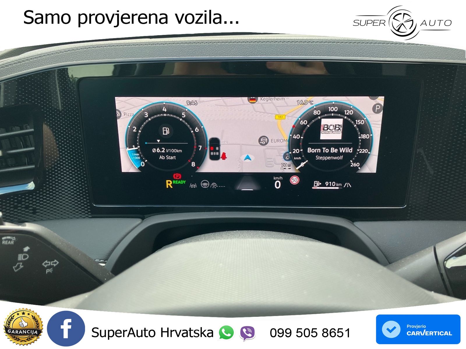 Volkswagen Passat Variant 1.5 eTSI (150 KS) DSG Business LED+GR SJED+ACC