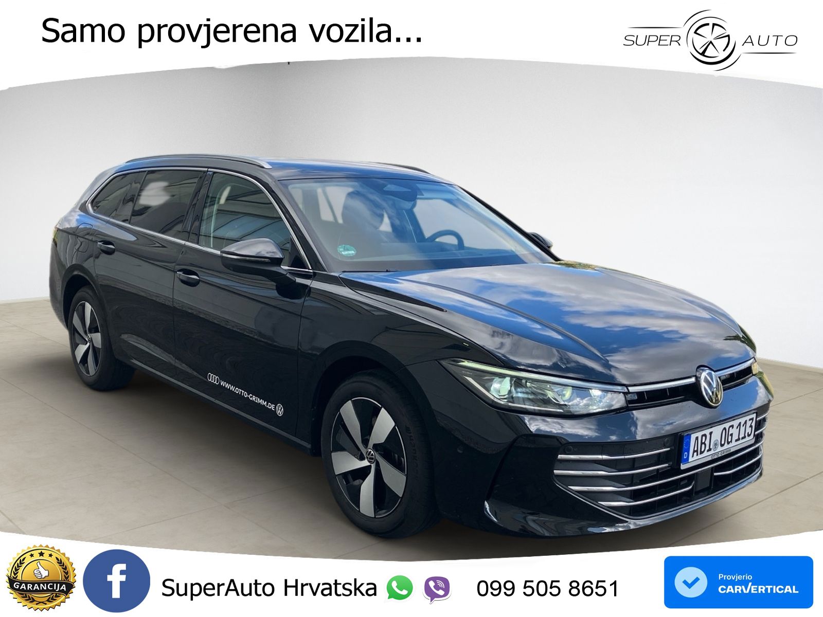 Volkswagen Passat Variant 1.5 eTSI (150 KS) DSG Business LED+GR SJED+ACC