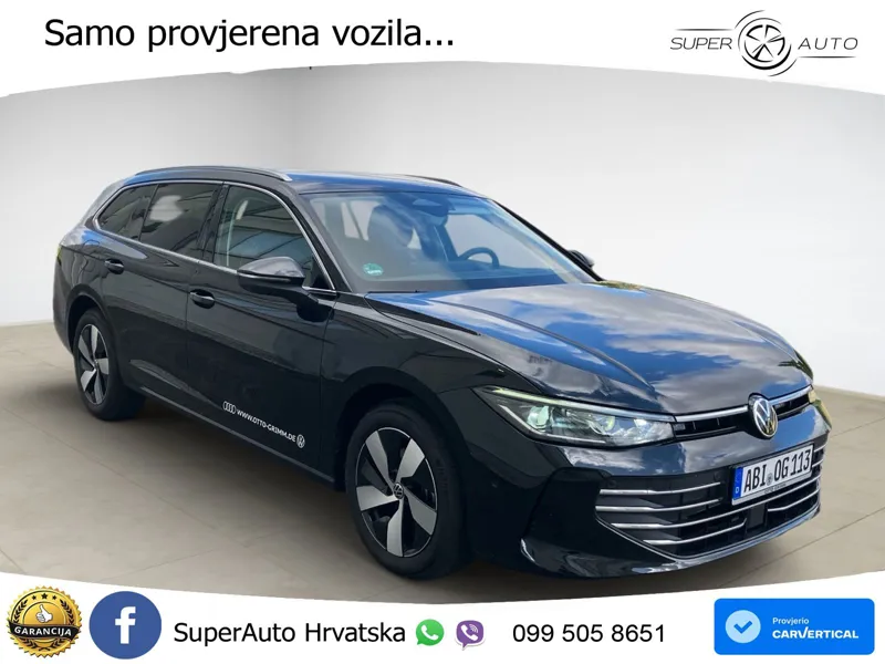 Volkswagen Passat Variant 1.5 eTSI (150 KS) DSG Business LED+GR SJED+ACC