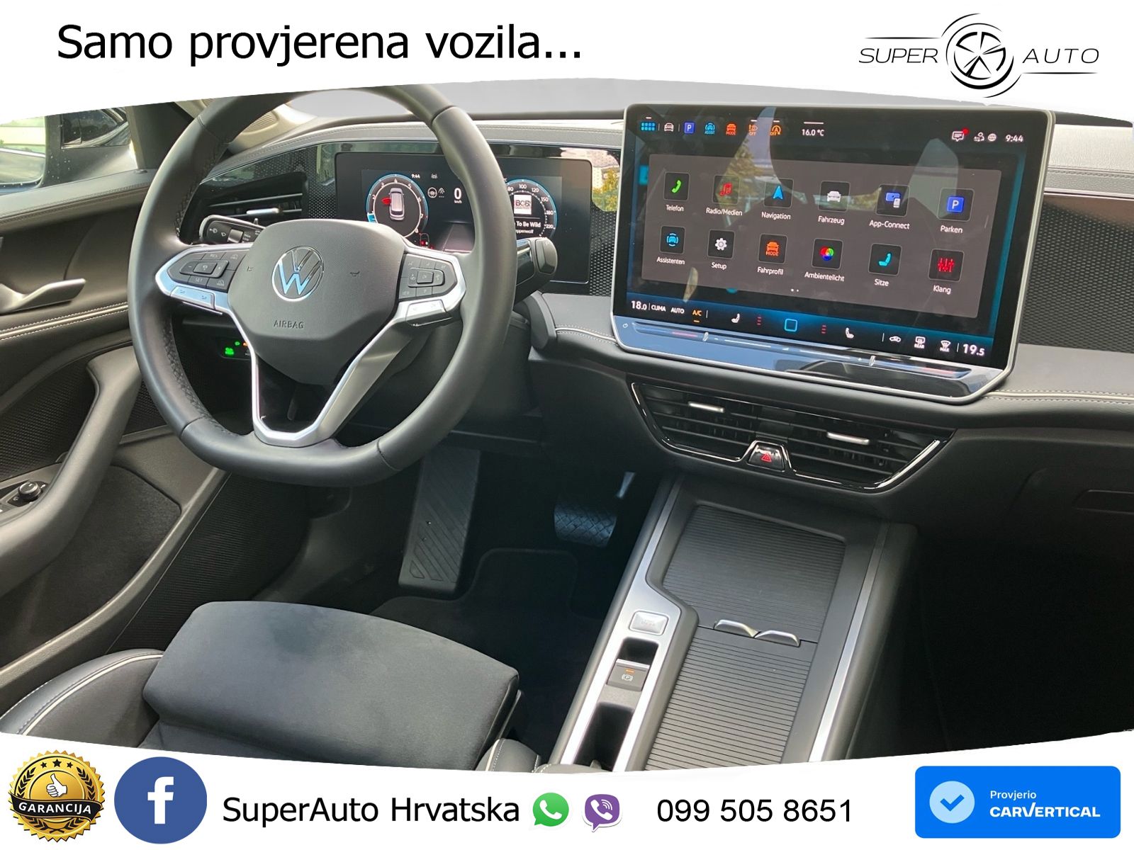 Volkswagen Passat Variant 1.5 eTSI (150 KS) DSG Business LED+GR SJED+ACC