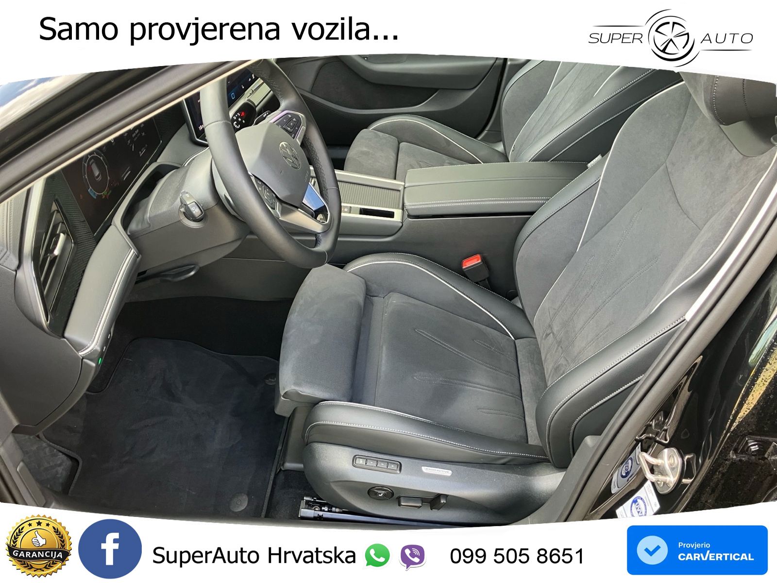 Volkswagen Passat Variant 1.5 eTSI (150 KS) DSG Business LED+GR SJED+ACC