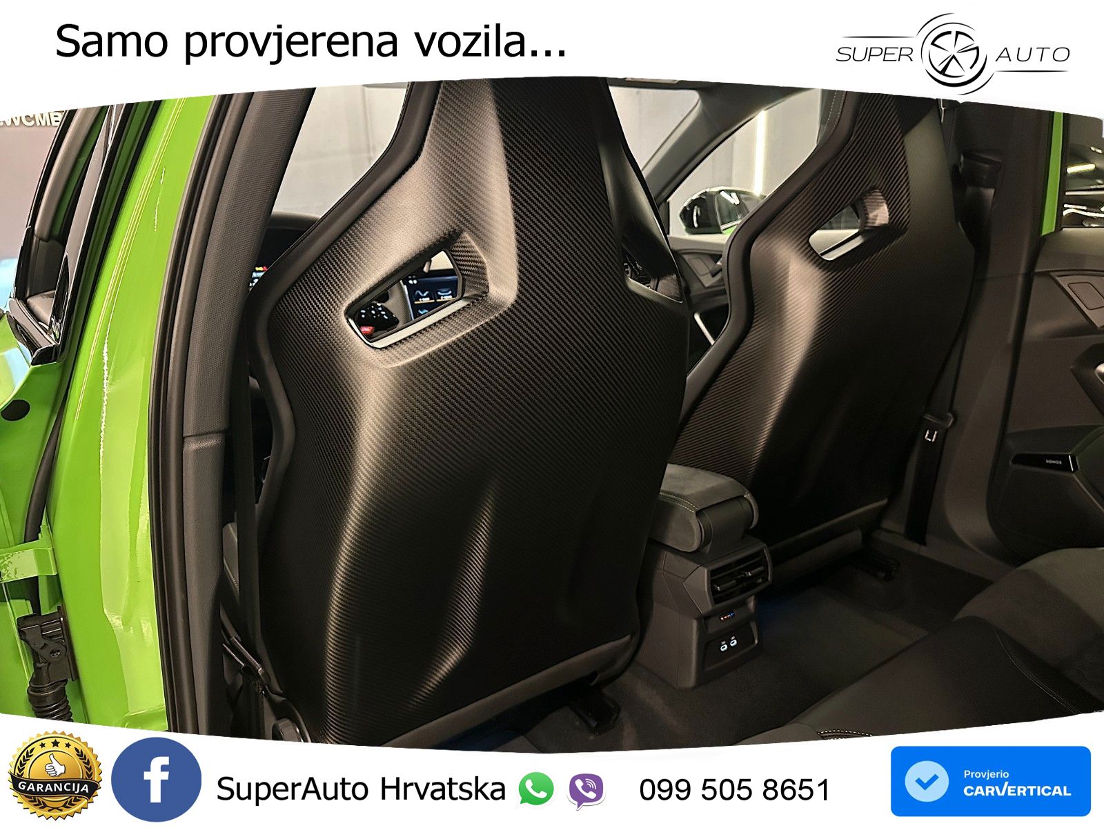 Audi RS3 Sedan 2.5 TFSI (400 KS) quattro S tronic LED+ACC