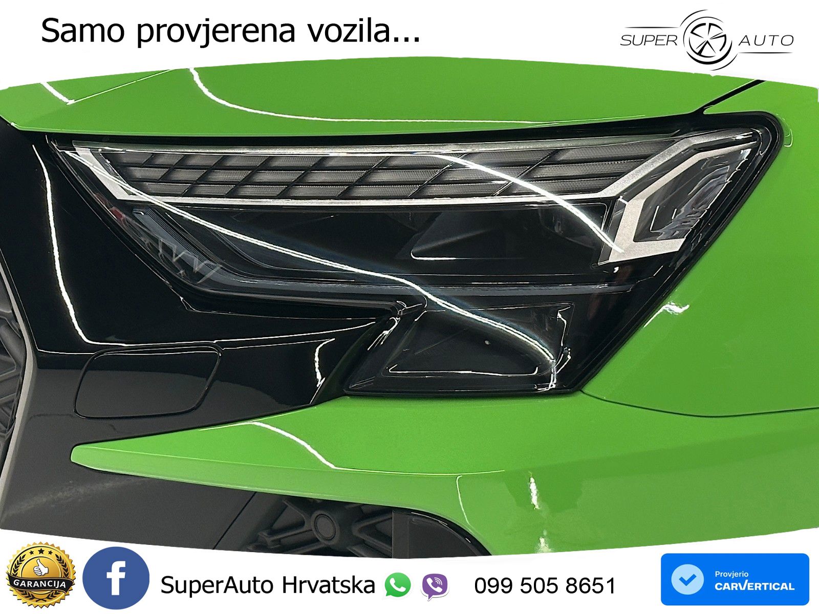 Audi RS3 Sedan 2.5 TFSI (400 KS) quattro S tronic LED+ACC