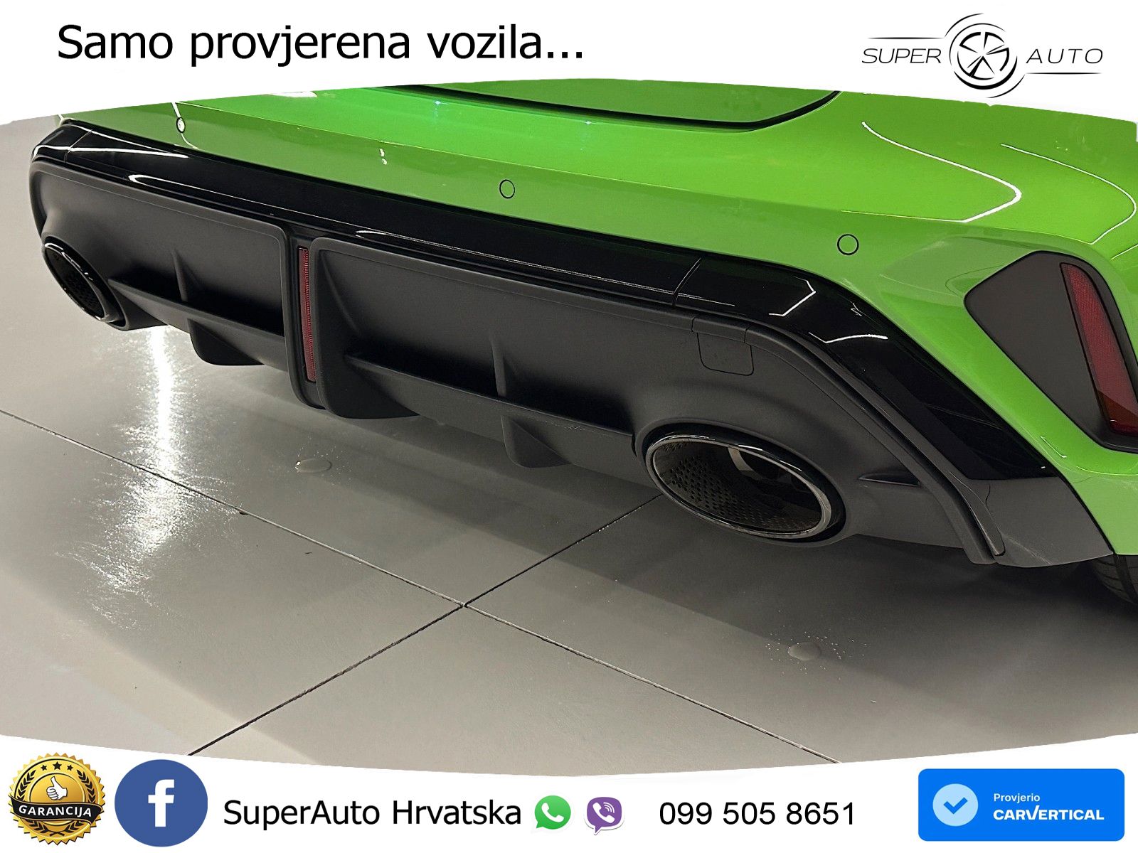 Audi RS3 Sedan 2.5 TFSI (400 KS) quattro S tronic LED+ACC