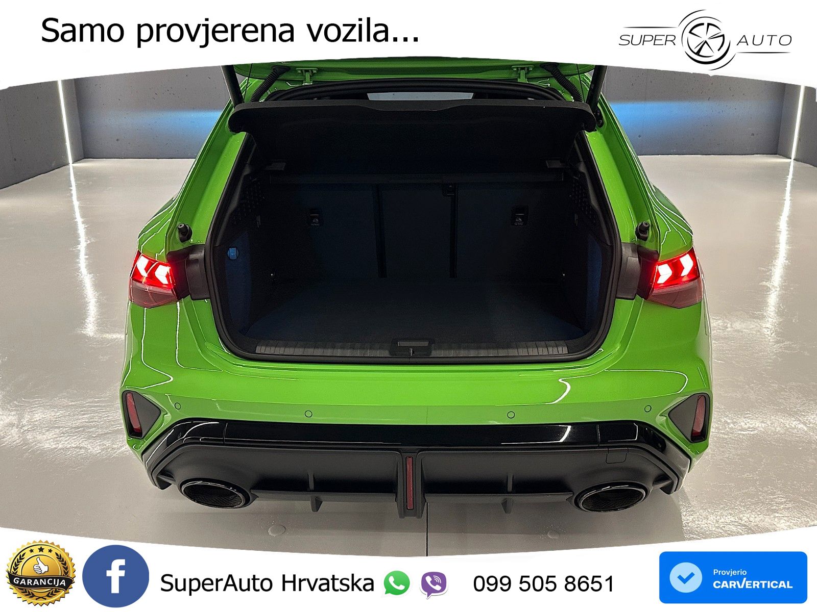 Audi RS3 Sedan 2.5 TFSI (400 KS) quattro S tronic LED+ACC
