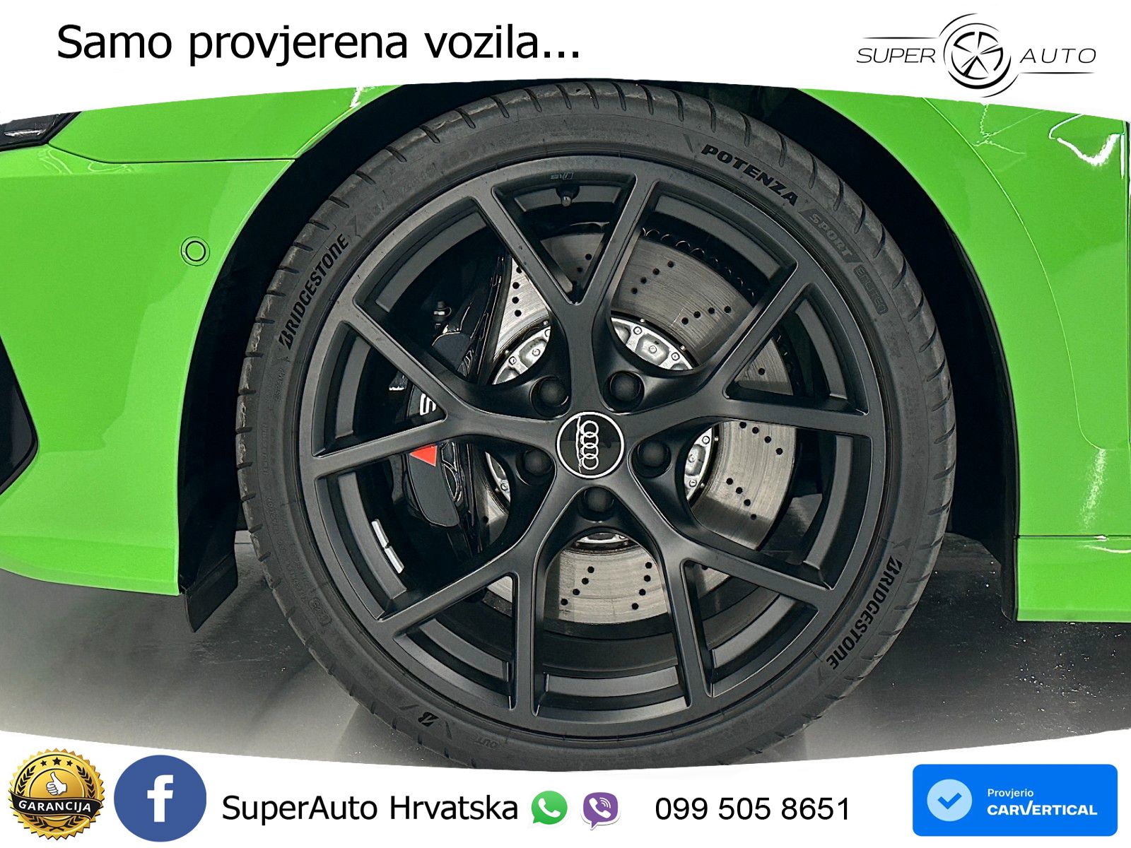 Audi RS3 Sedan 2.5 TFSI (400 KS) quattro S tronic LED+ACC
