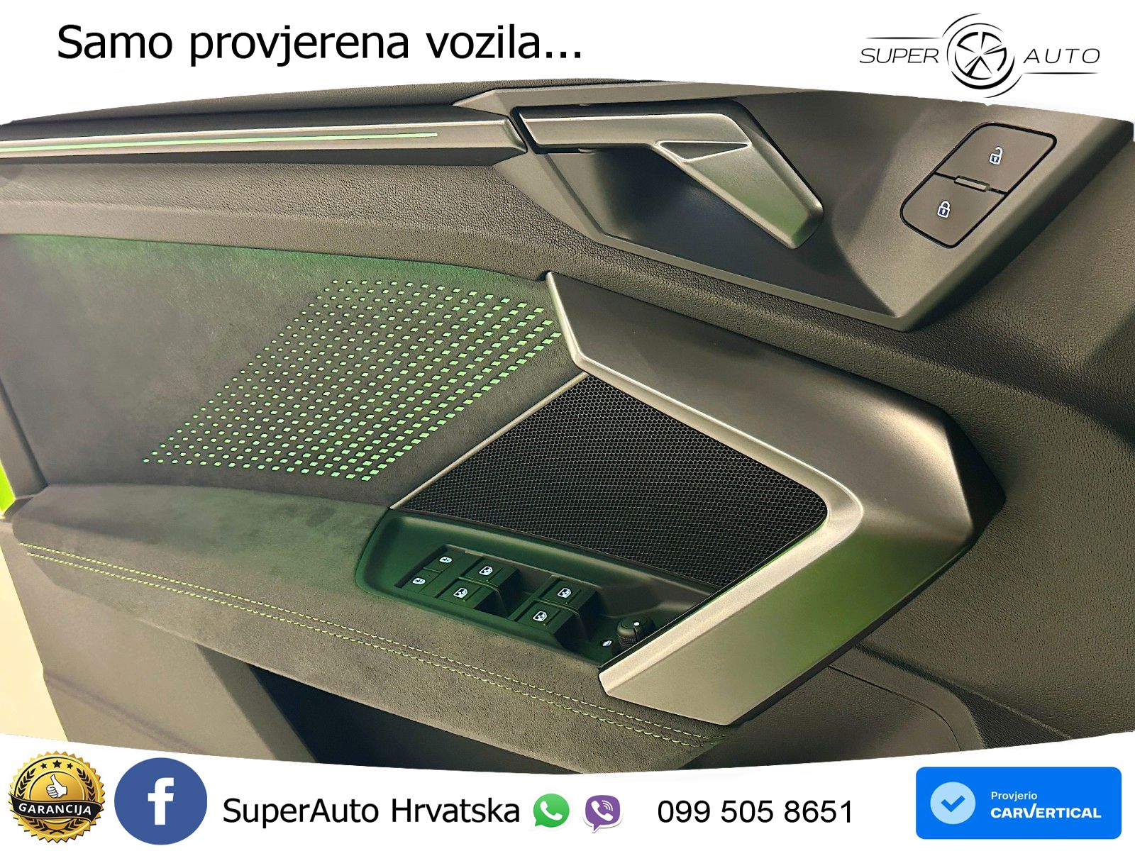 Audi RS3 Sedan 2.5 TFSI (400 KS) quattro S tronic LED+ACC