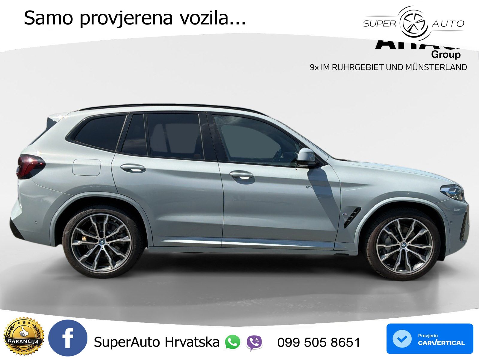 BMW X3 30e xDrive Steptronic M Sport LED+GR SJED+ACC