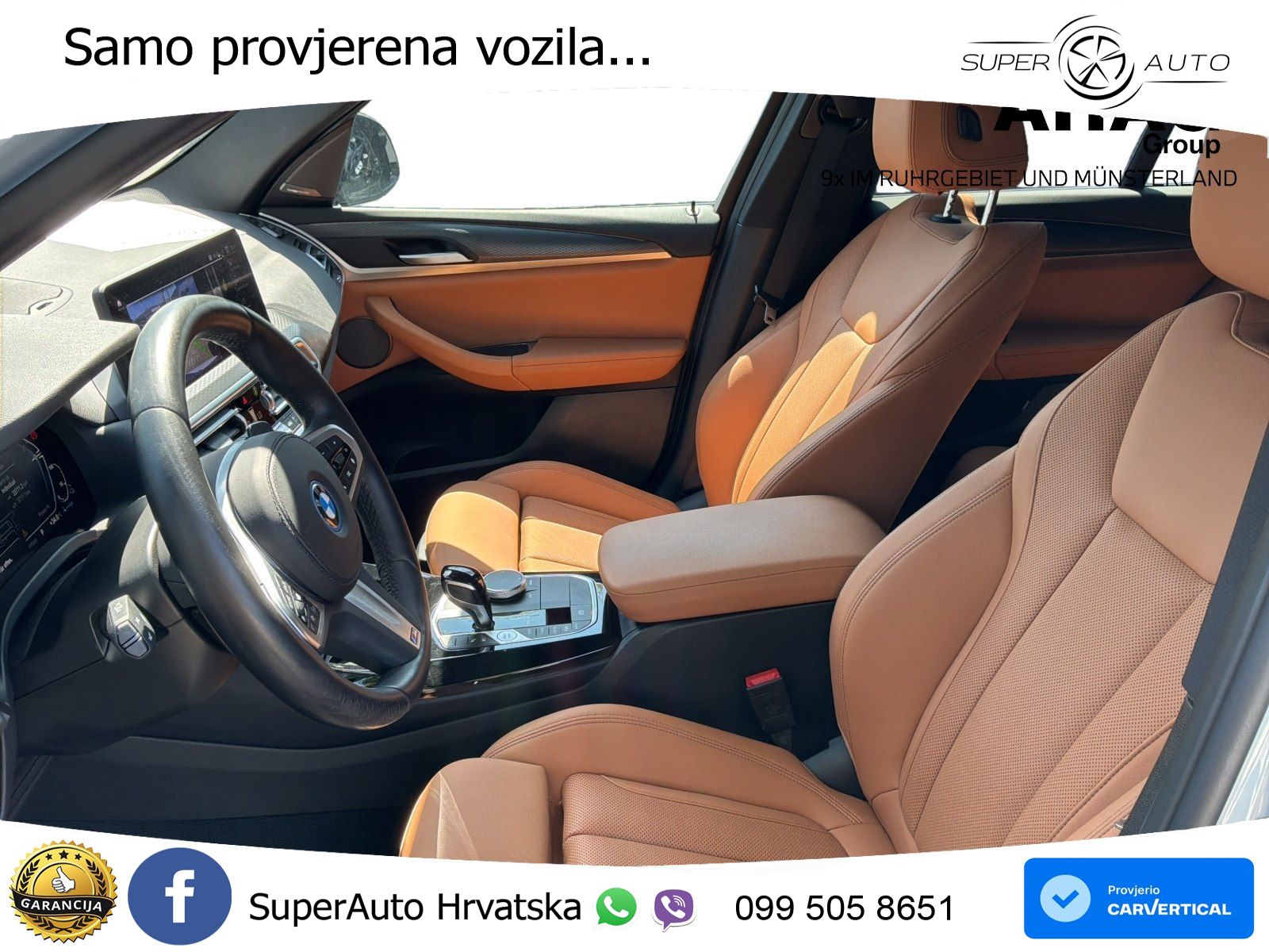 BMW X3 30e xDrive Steptronic M Sport LED+GR SJED+ACC