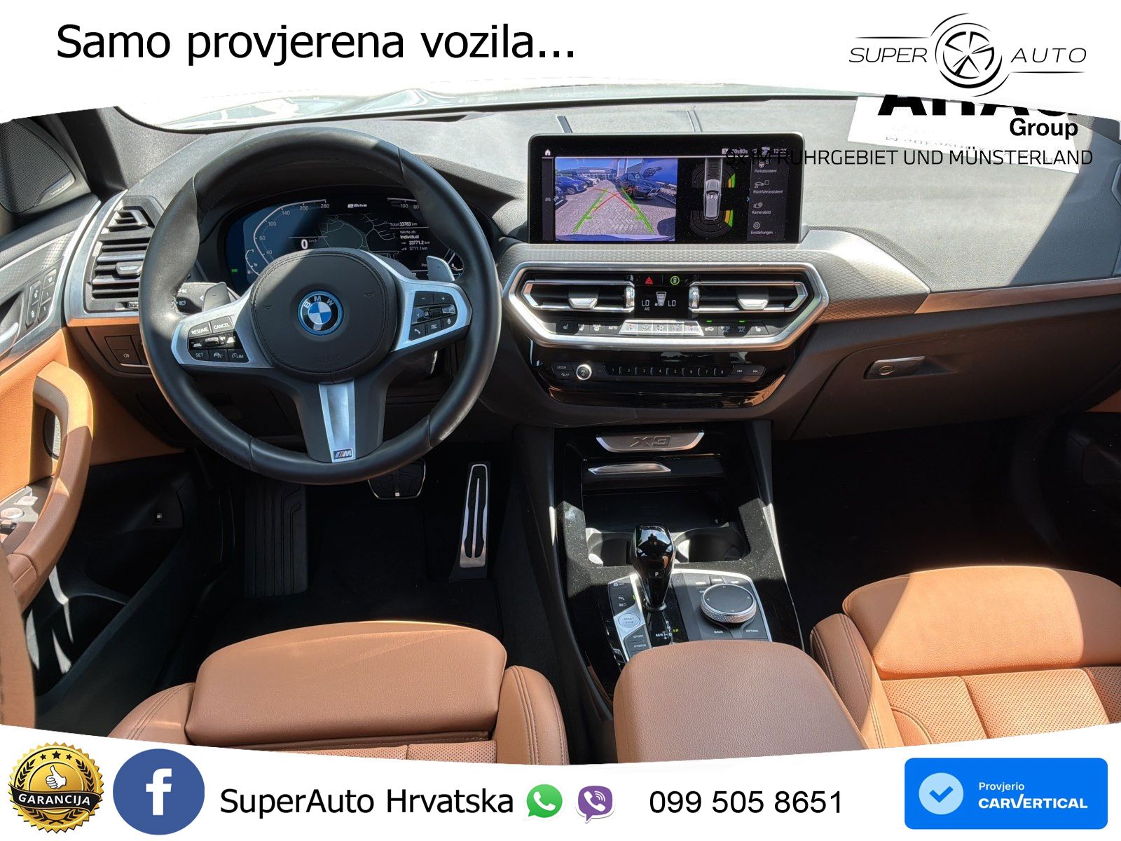 BMW X3 30e xDrive Steptronic M Sport LED+GR SJED+ACC