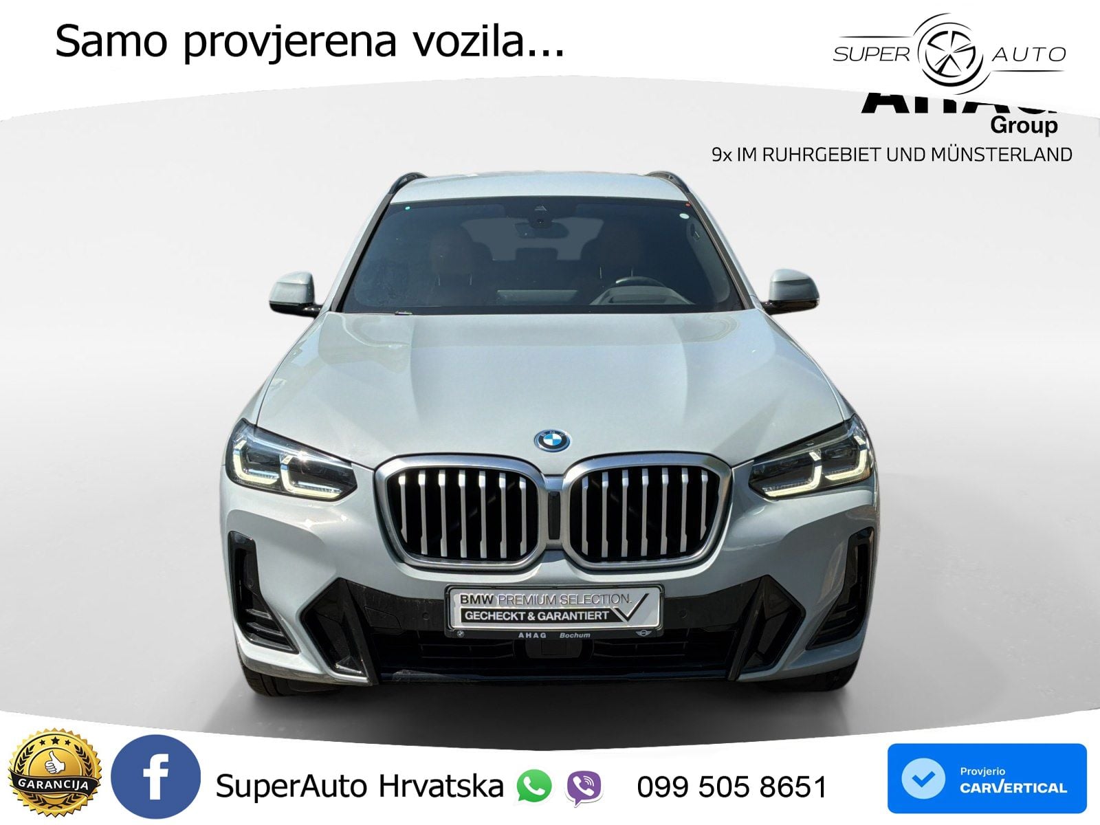 BMW X3 30e xDrive Steptronic M Sport LED+GR SJED+ACC