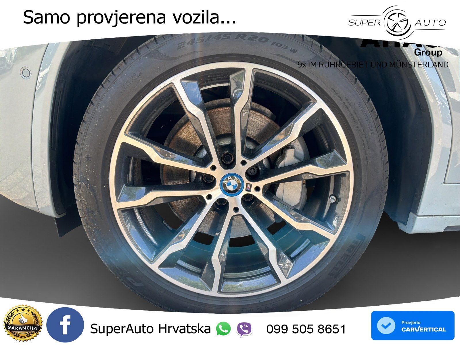 BMW X3 30e xDrive Steptronic M Sport LED+GR SJED+ACC