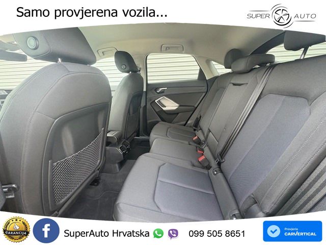 Audi Q3 Sportback 45 TFSIe (245 KS) S tronic S line LED+GR SJED+ACC