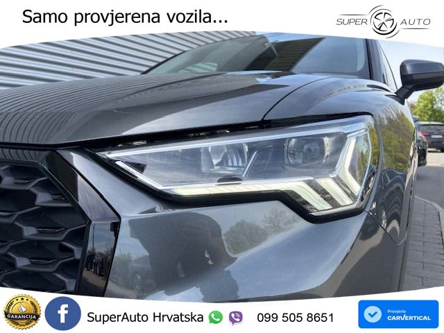 Audi Q3 Sportback 45 TFSIe (245 KS) S tronic S line LED+GR SJED+ACC