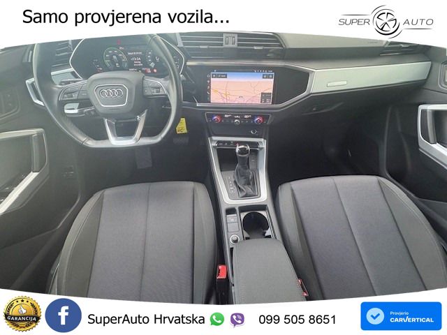 Audi Q3 Sportback 45 TFSIe (245 KS) S tronic S line LED+GR SJED+ACC