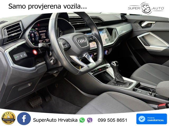 Audi Q3 Sportback 45 TFSIe (245 KS) S tronic S line LED+GR SJED+ACC