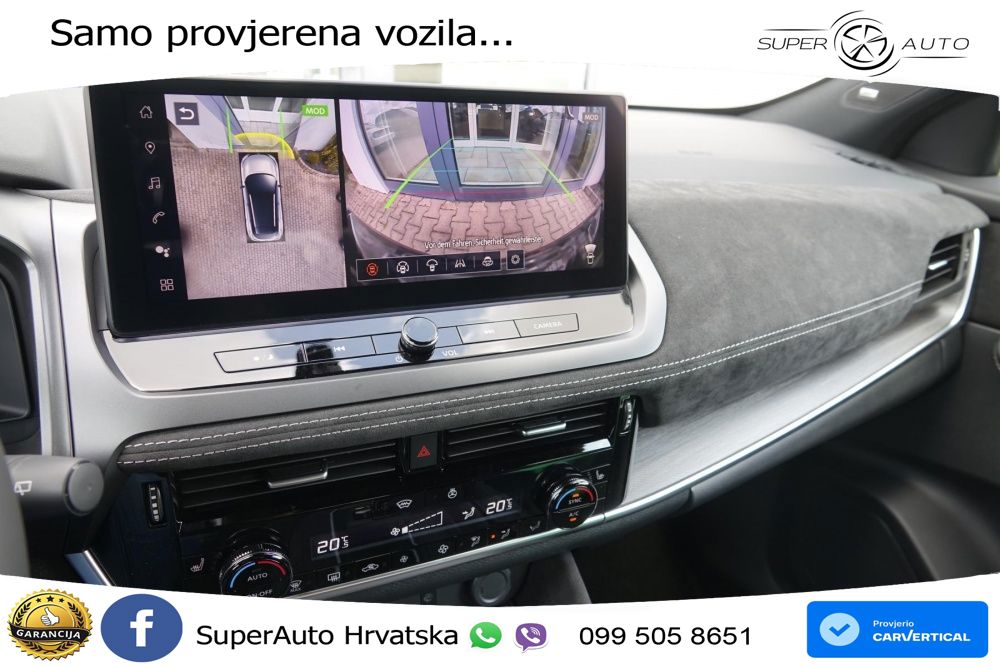 Nissan Qashqai 1.3 DIG-T (158 KS) Xtronic Tekna LED+GR SJED+ACC