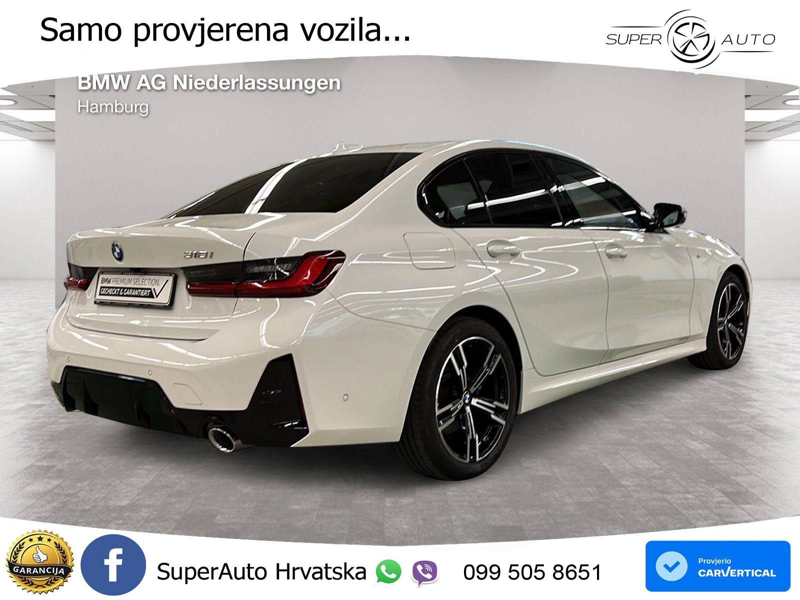 BMW 318i (156 KS) Steptronic M Sport