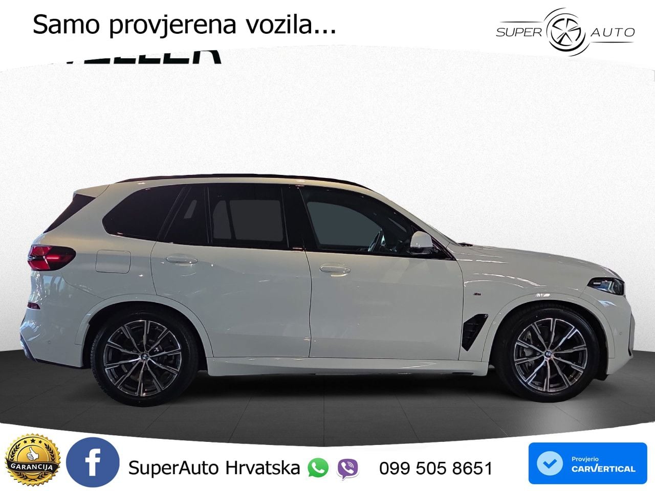 BMW X5 50e (489 KS) xDrive Steptronic M Sport