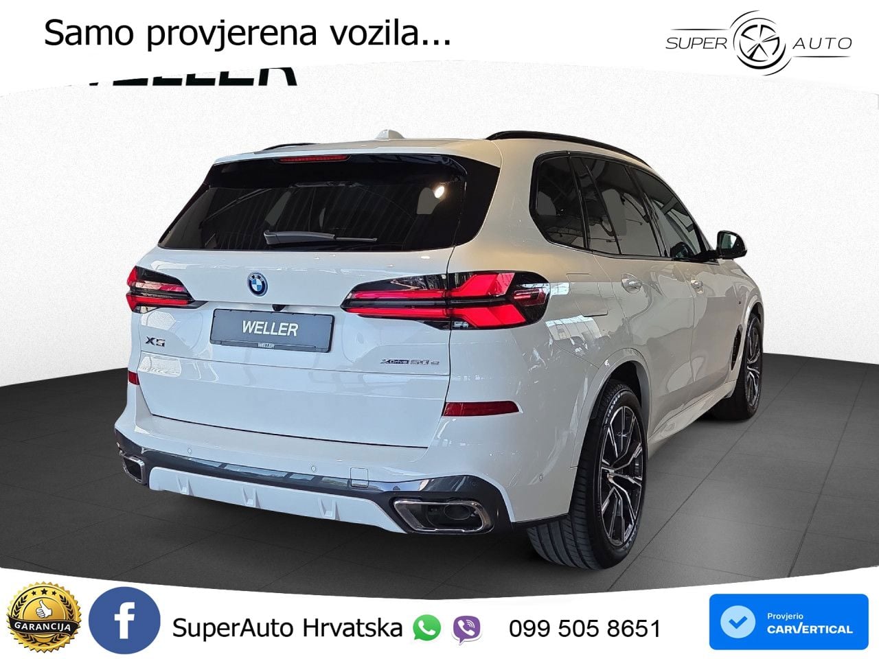 BMW X5 50e (489 KS) xDrive Steptronic M Sport