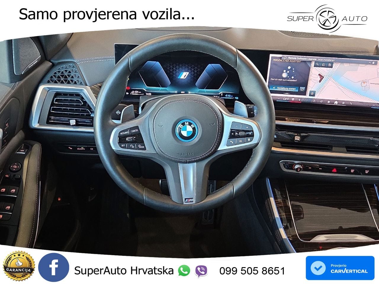 BMW X5 50e (489 KS) xDrive Steptronic M Sport