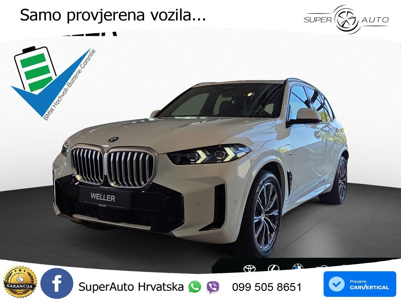 BMW X5 50e (489 KS) xDrive Steptronic M Sport