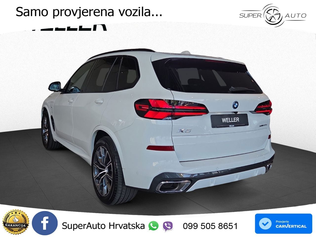 BMW X5 50e (489 KS) xDrive Steptronic M Sport
