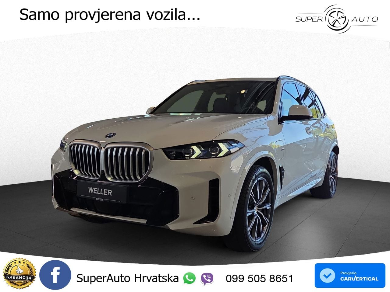 BMW X5 50e (489 KS) xDrive Steptronic M Sport